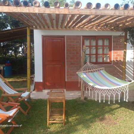 Casa Huerta Jacaranda Guest House Pacaran Exterior photo