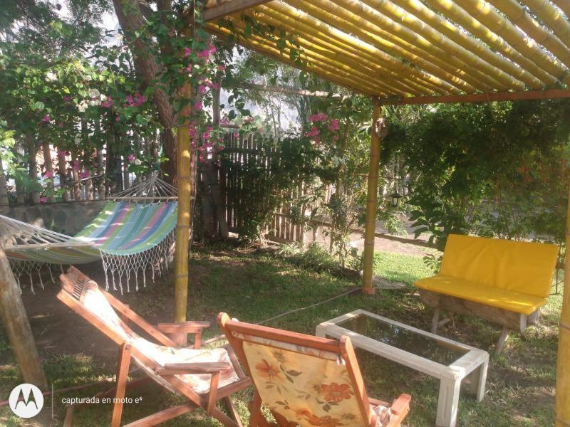 Casa Huerta Jacaranda Guest House Pacaran Exterior photo