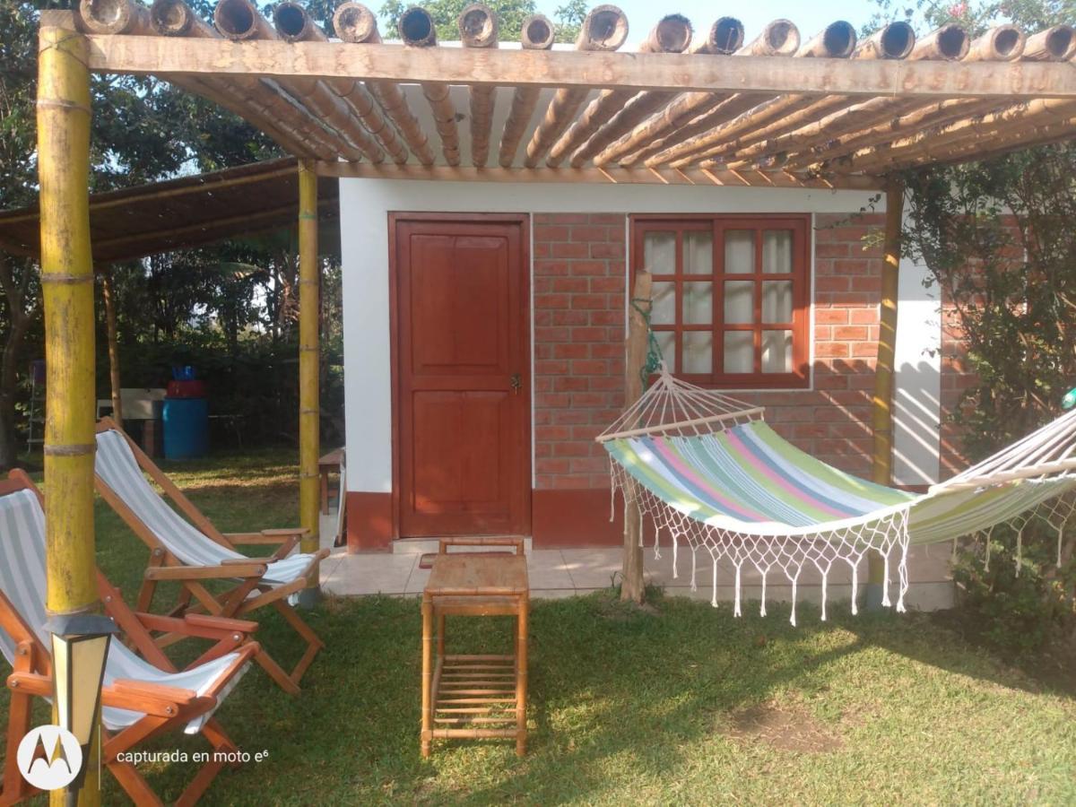 Casa Huerta Jacaranda Guest House Pacaran Exterior photo