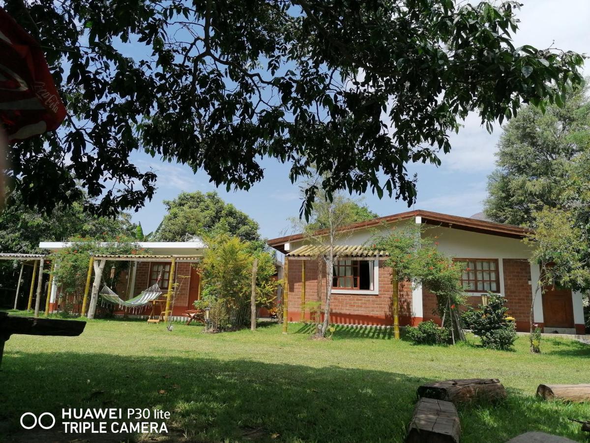 Casa Huerta Jacaranda Guest House Pacaran Exterior photo