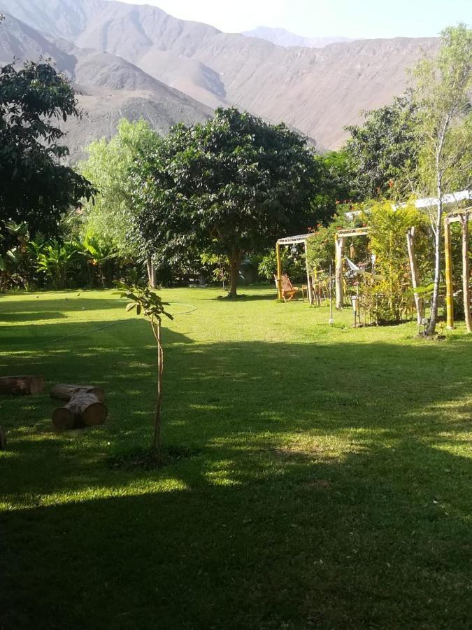 Casa Huerta Jacaranda Guest House Pacaran Exterior photo