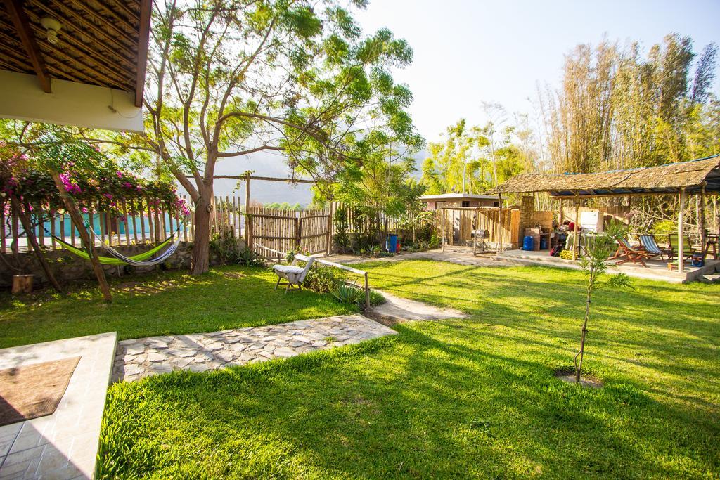 Casa Huerta Jacaranda Guest House Pacaran Exterior photo