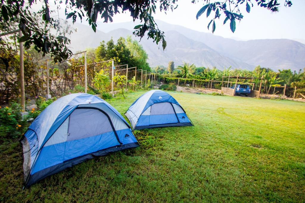 Casa Huerta Jacaranda Guest House Pacaran Exterior photo