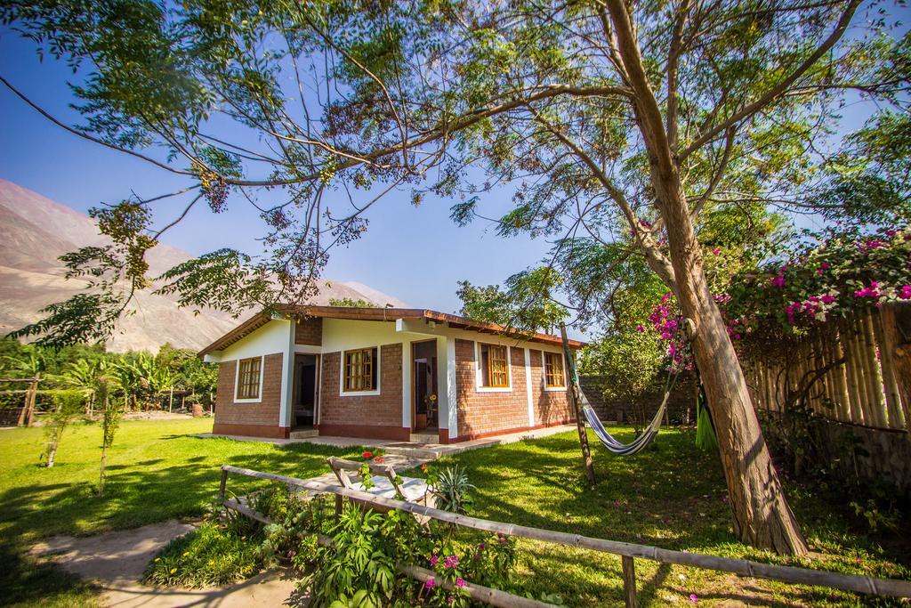 Casa Huerta Jacaranda Guest House Pacaran Exterior photo