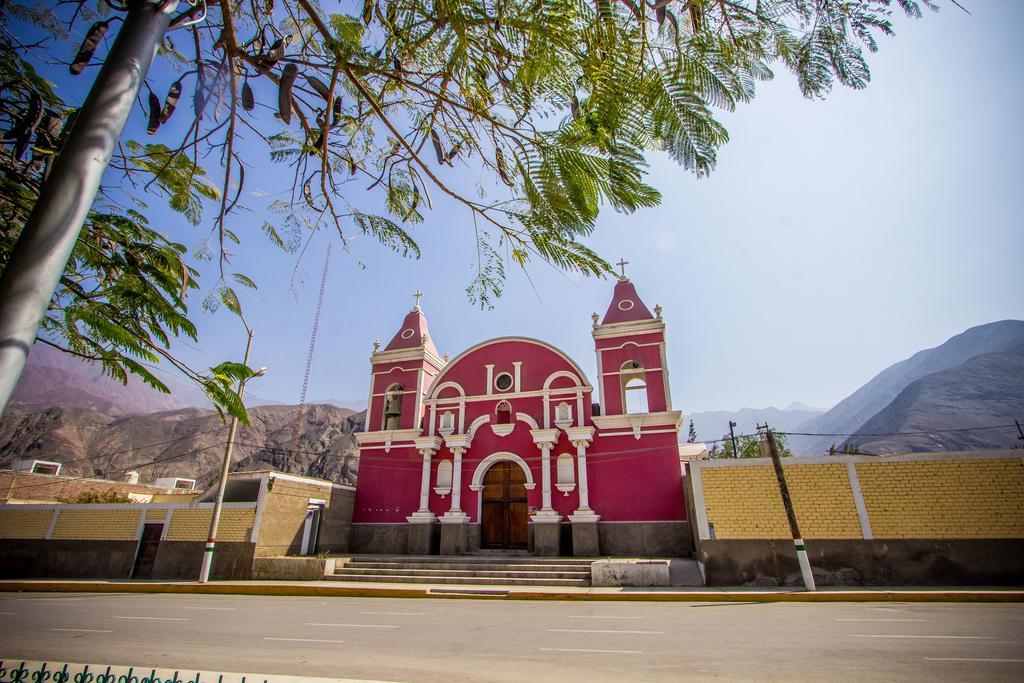 Casa Huerta Jacaranda Guest House Pacaran Exterior photo