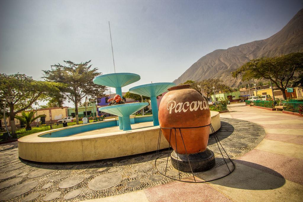 Casa Huerta Jacaranda Guest House Pacaran Exterior photo